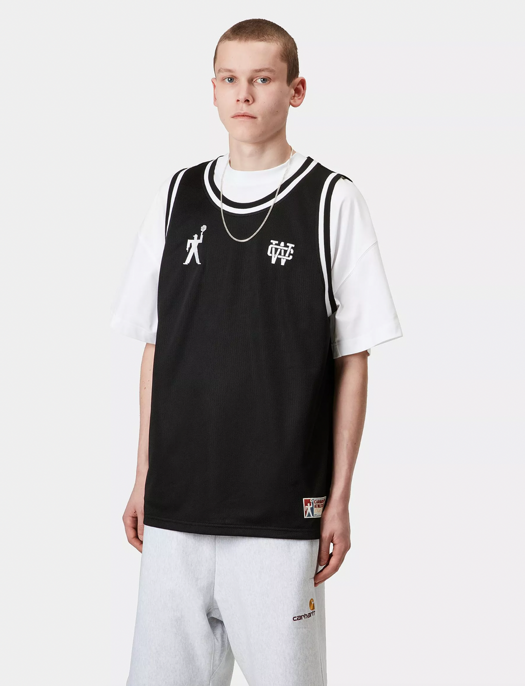 Win Lock Up A-Shirt Black