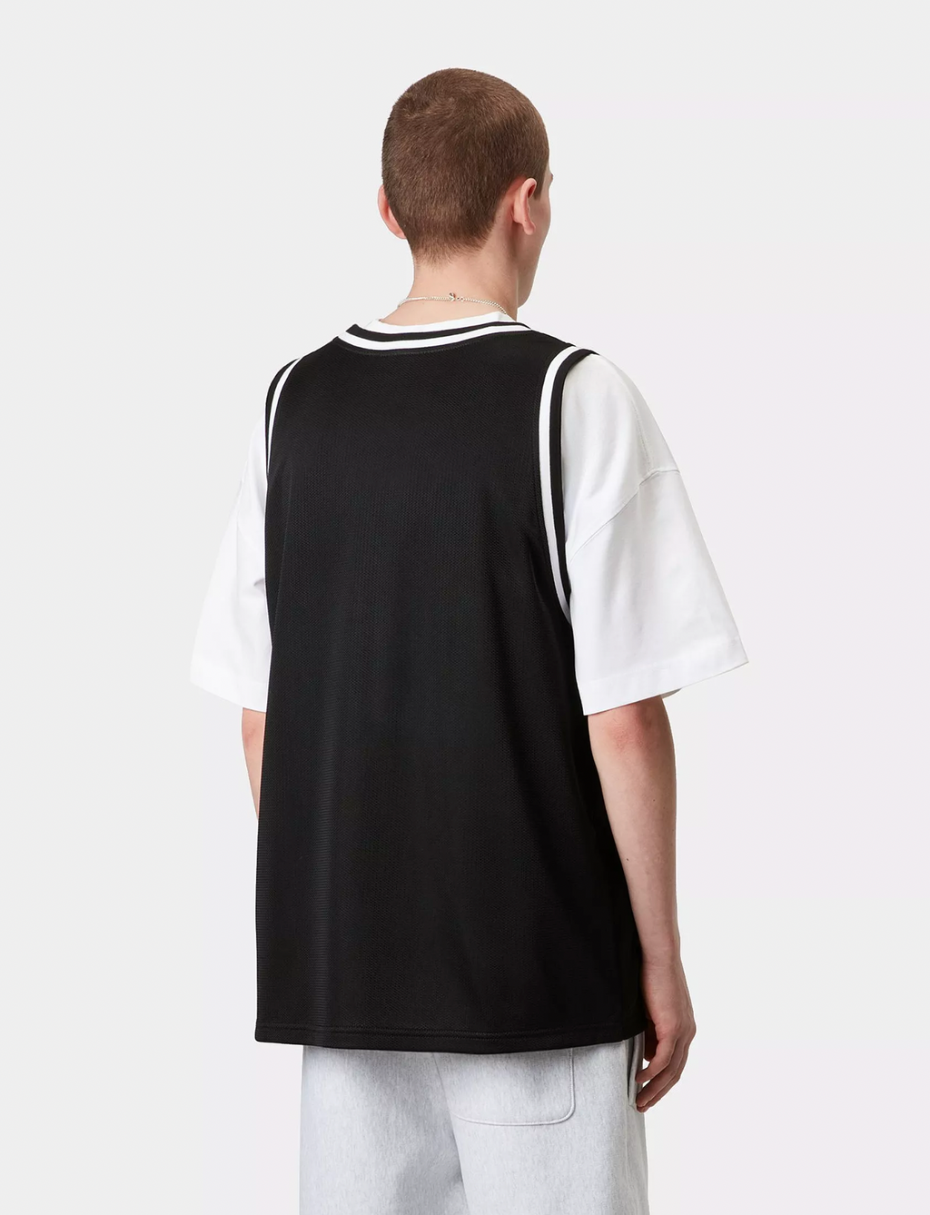 Win Lock Up A-Shirt Black