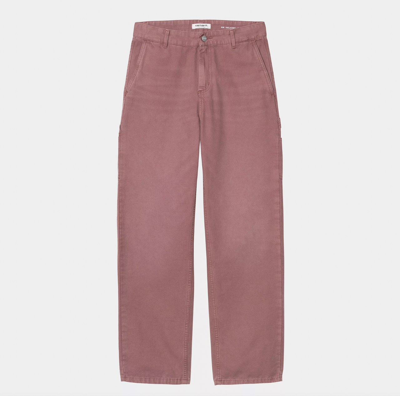 W' Pierce Pant Straight dusky pink