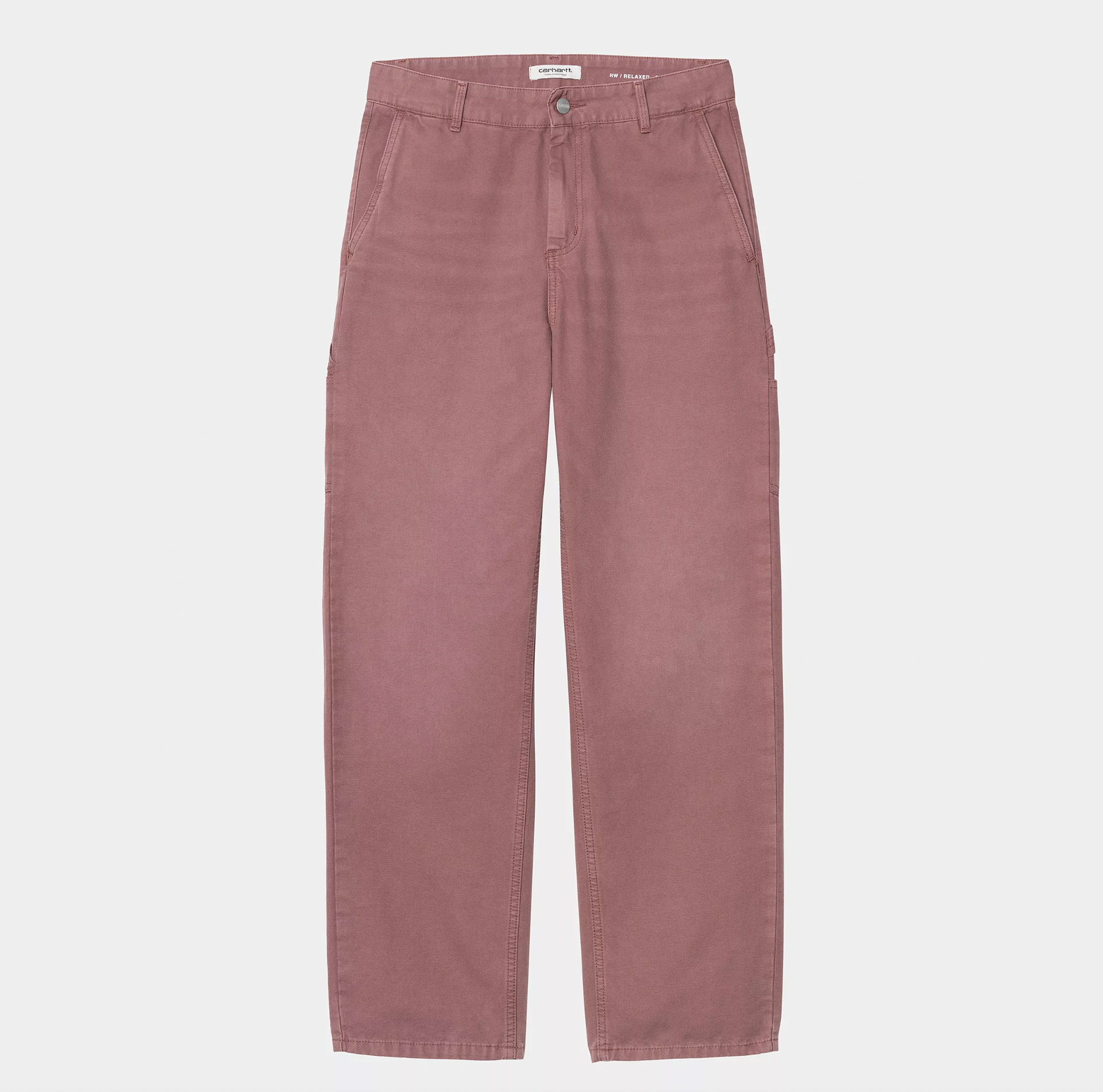 W' Pierce Pant Straight dusky pink
