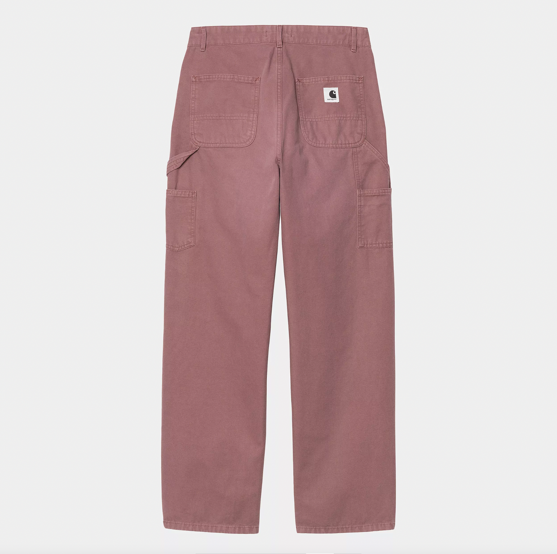 W' Pierce Pant Straight dusky pink
