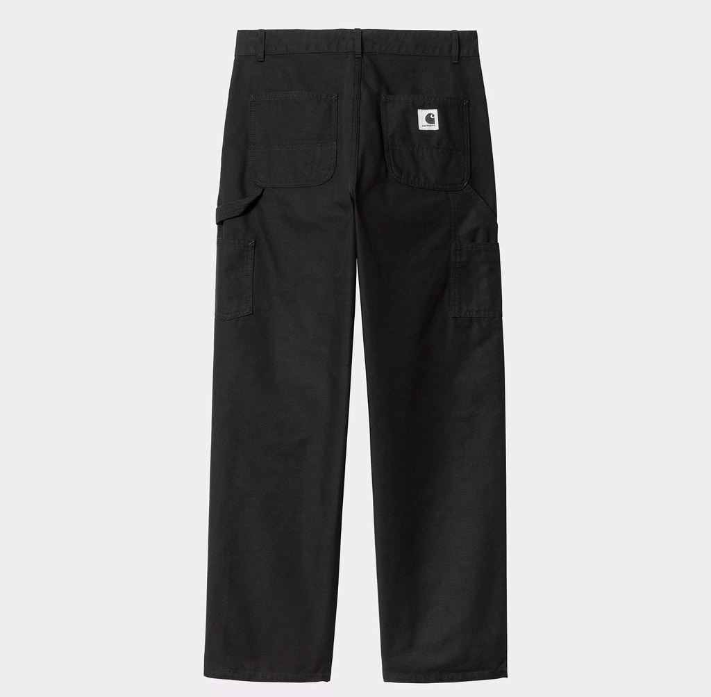 W' Pierce Pant Straight Black