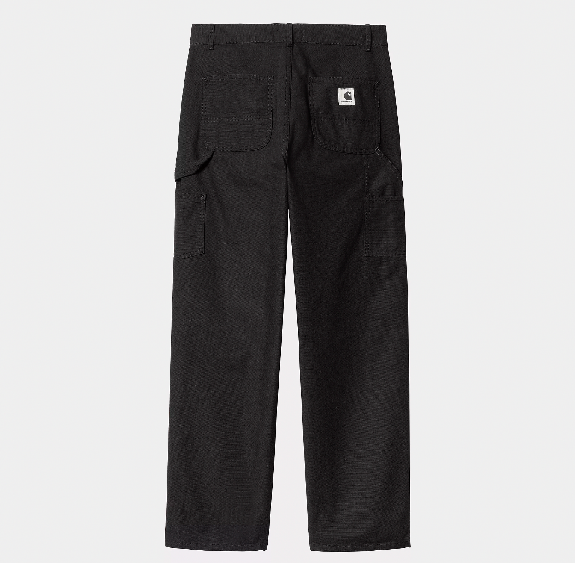 W' Pierce Pant Straight Black