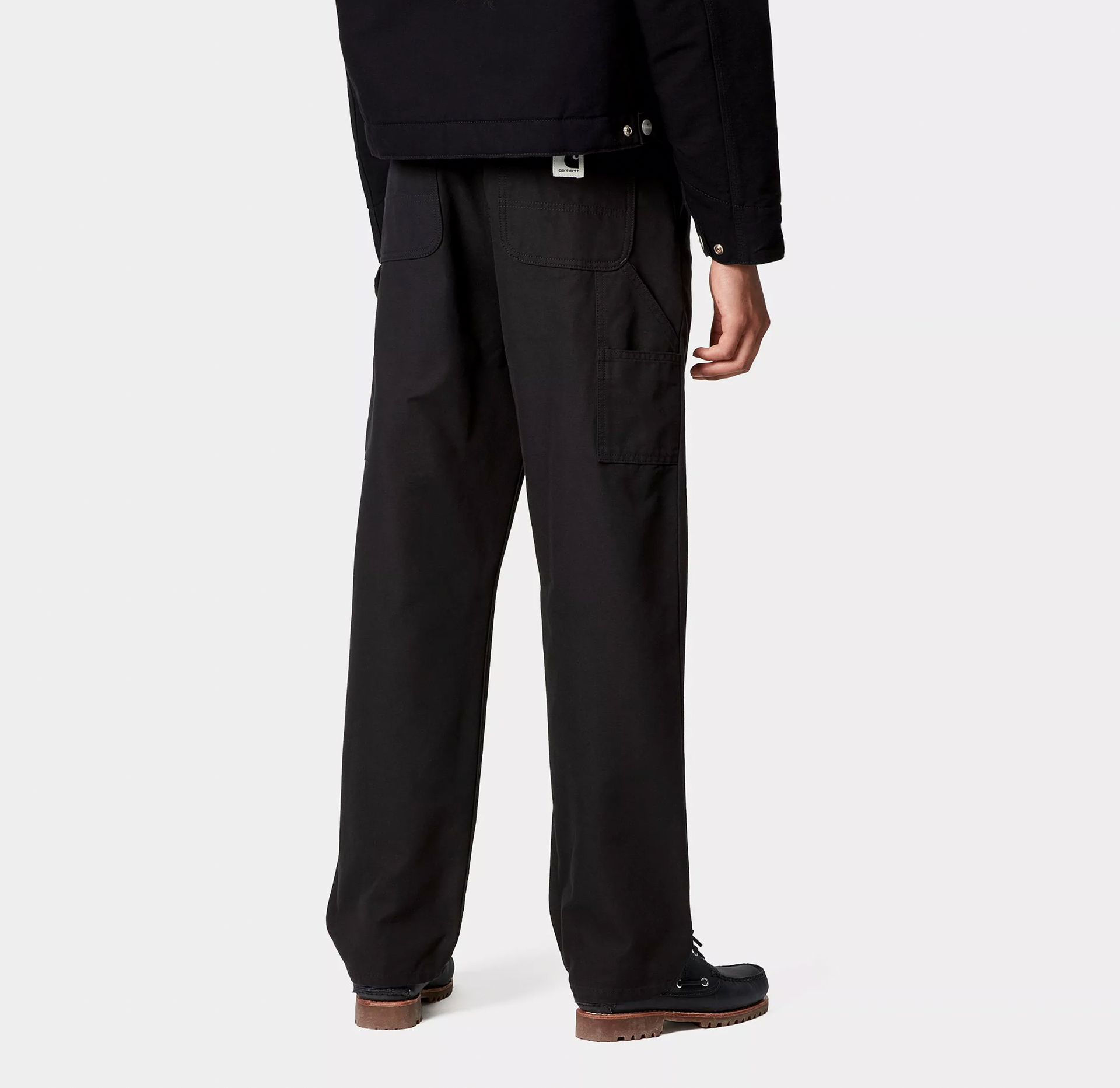 W' Pierce Pant Straight Black