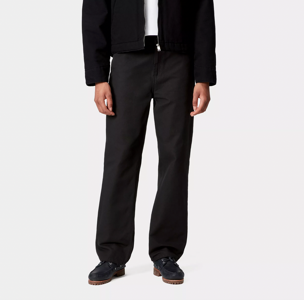 W' Pierce Pant Straight Black