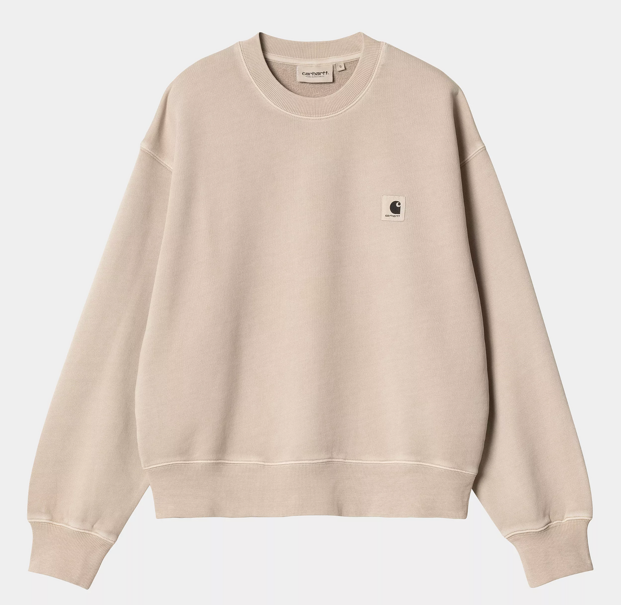 W' Nelson Sweatshirt Fleur de sel