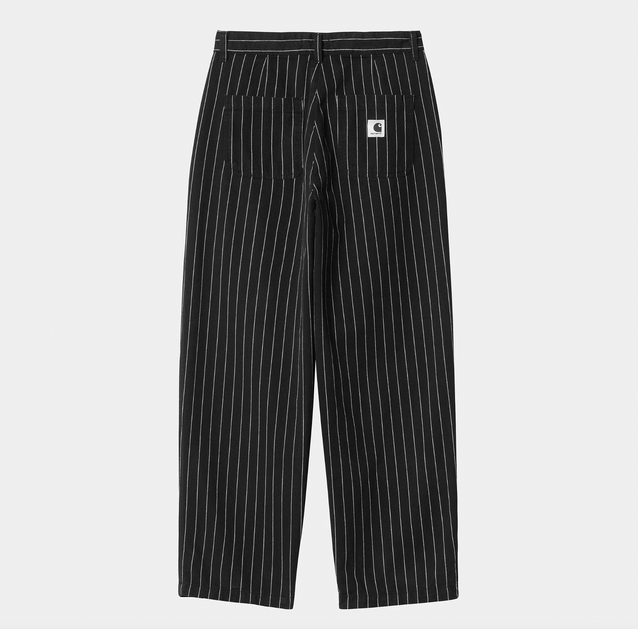 W' Hendry Pant Black / White