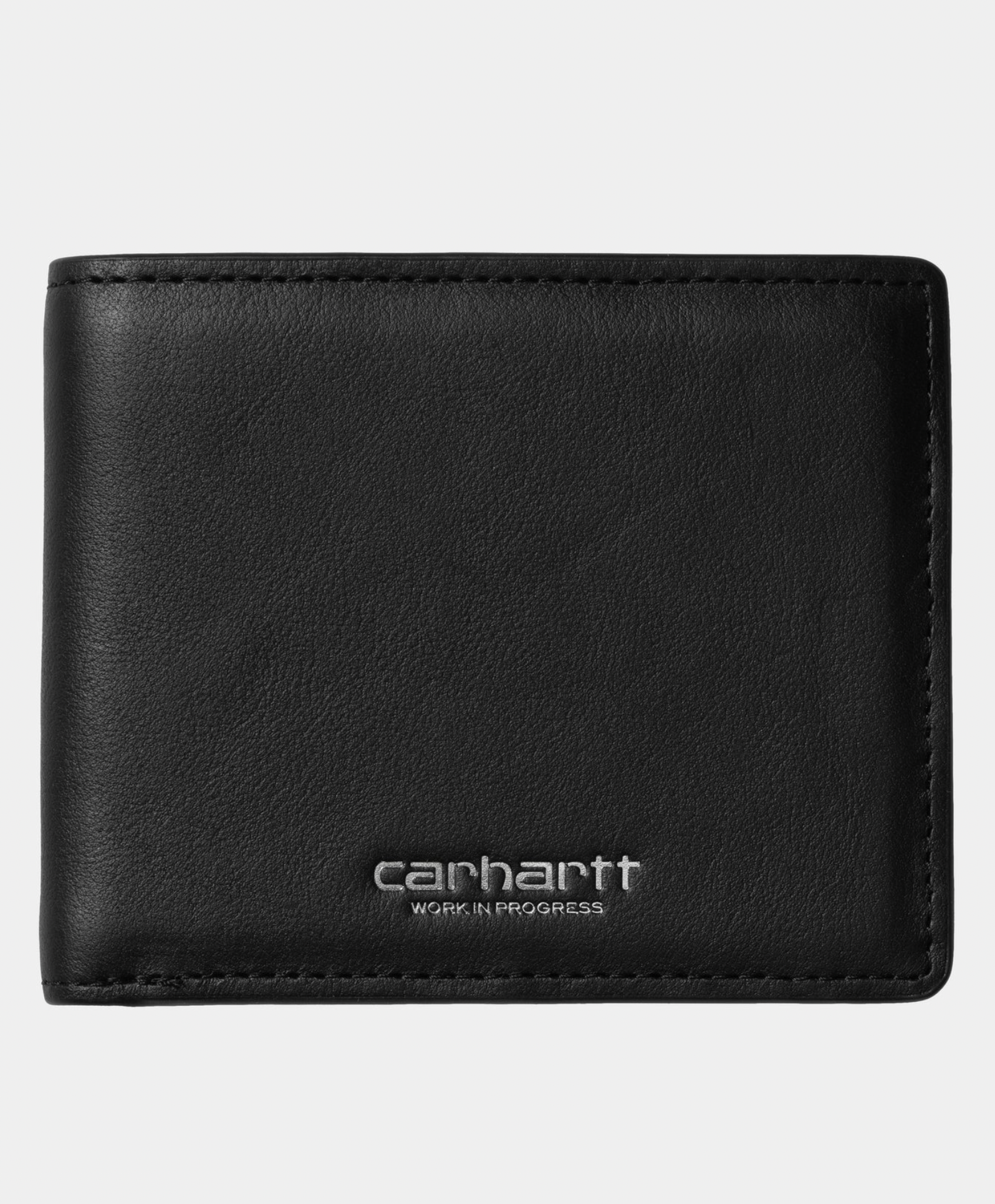 Vegas Billfold Wallet Black / Silver