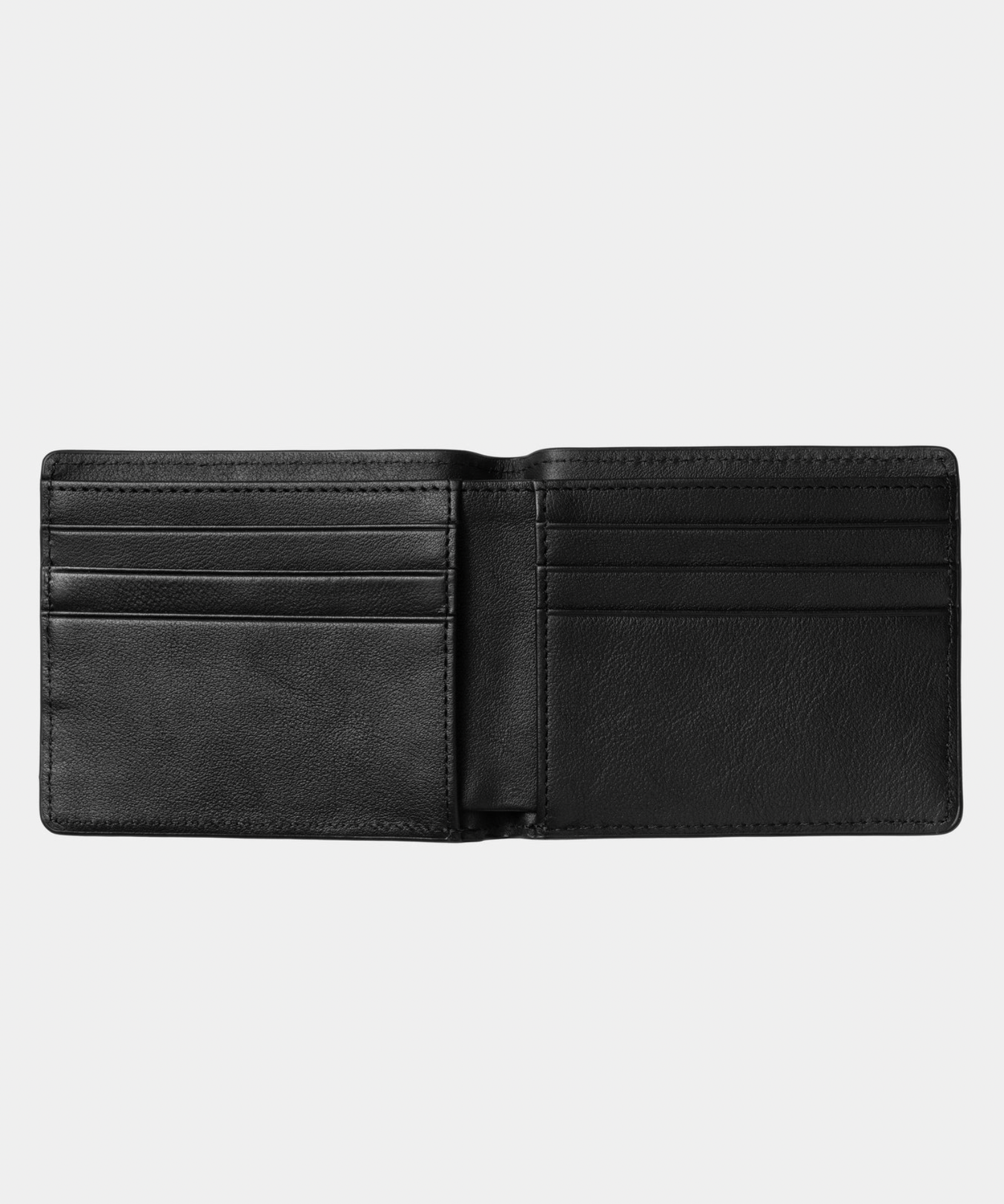 Vegas Billfold Wallet Black / Silver