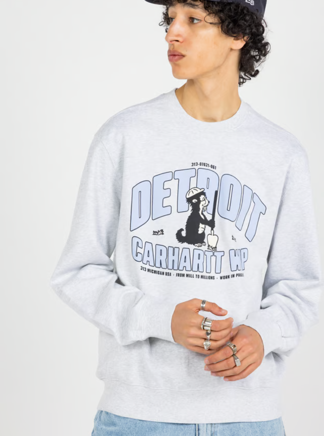 Underground Sweat grey