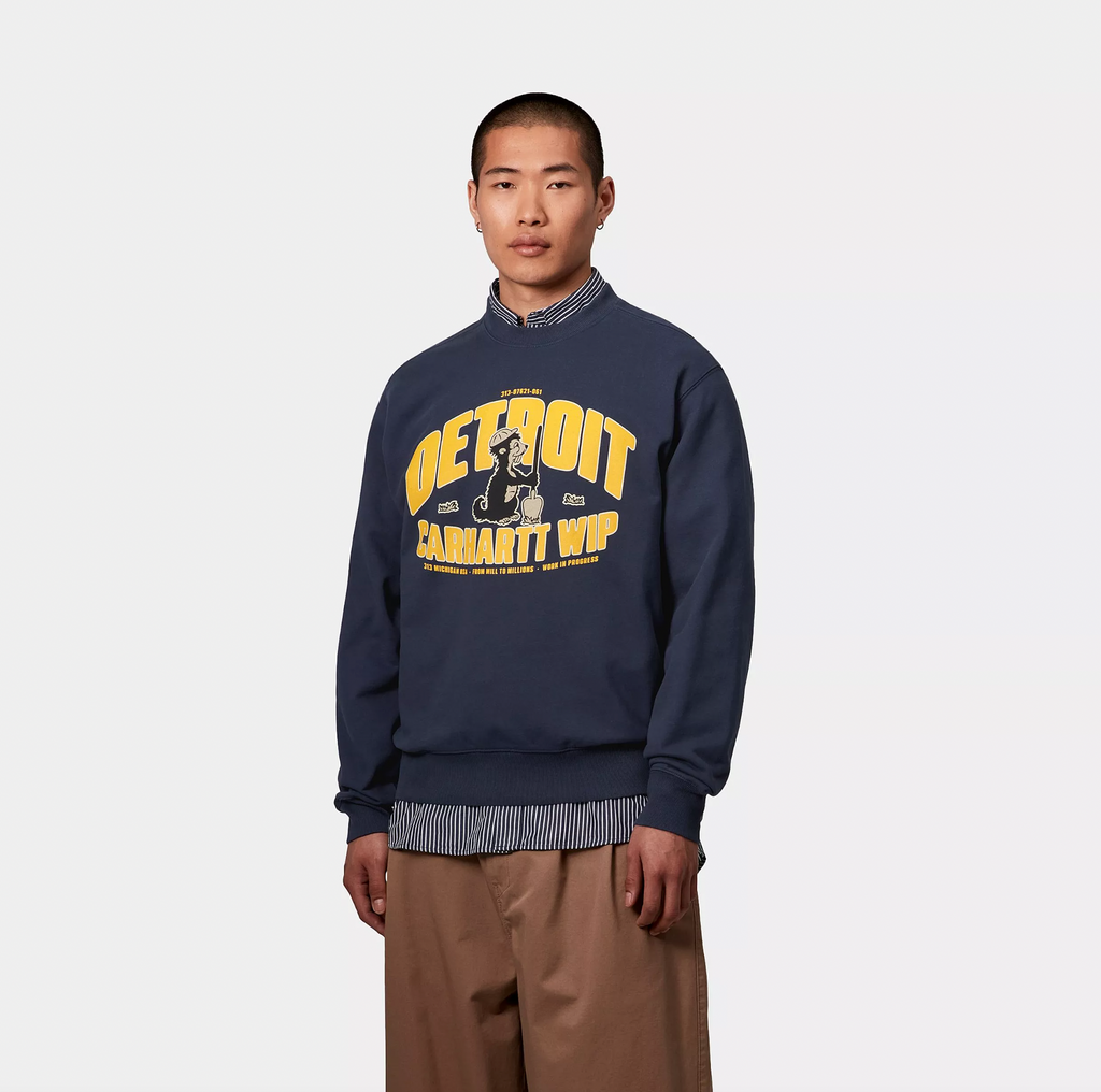 Underground Sweat blue