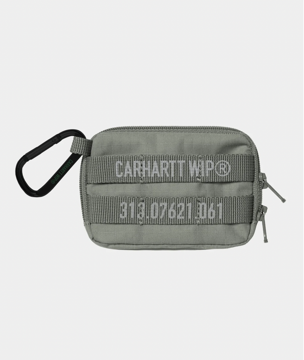 Tour Card Case Keychain Green