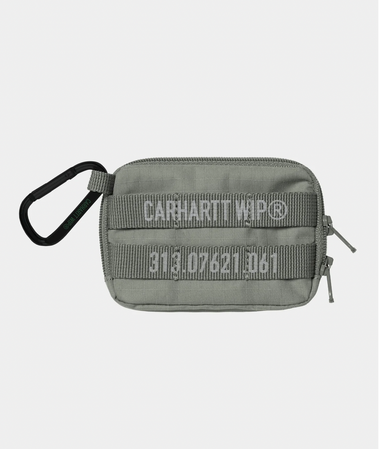 Tour Card Case Keychain Green