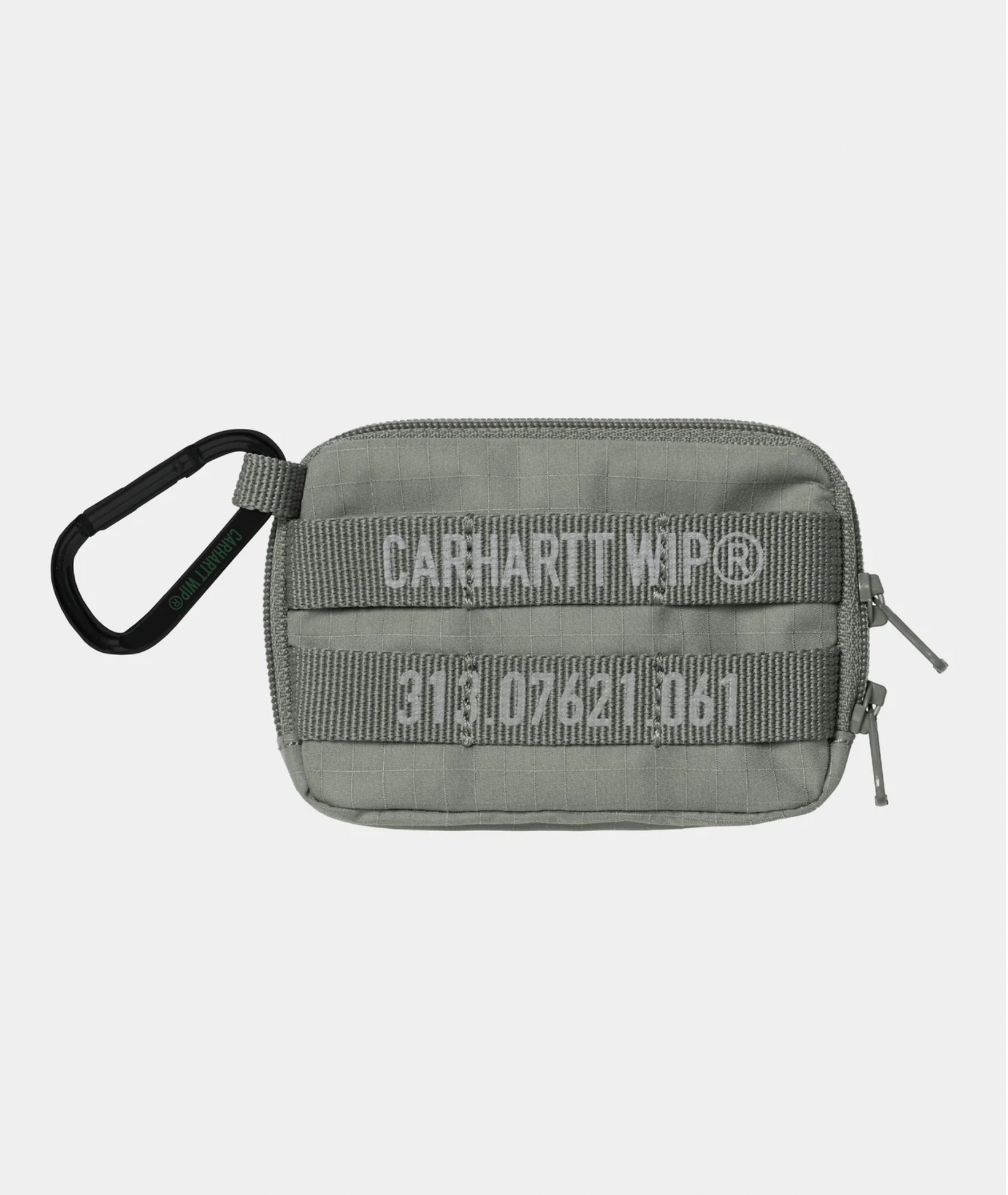Tour Card Case Keychain Green
