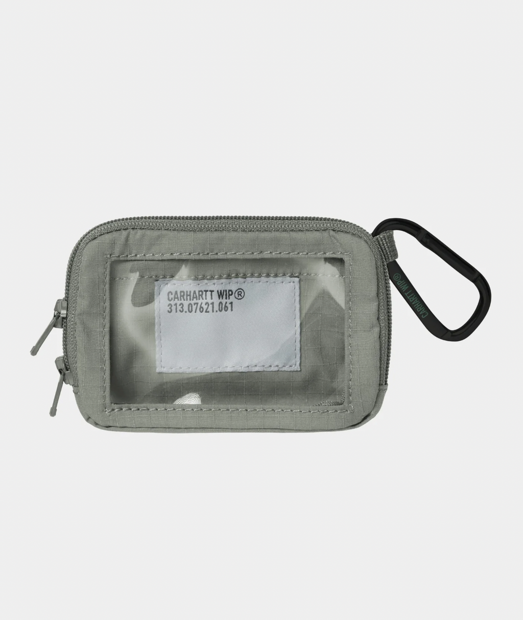 Tour Card Case Keychain Green