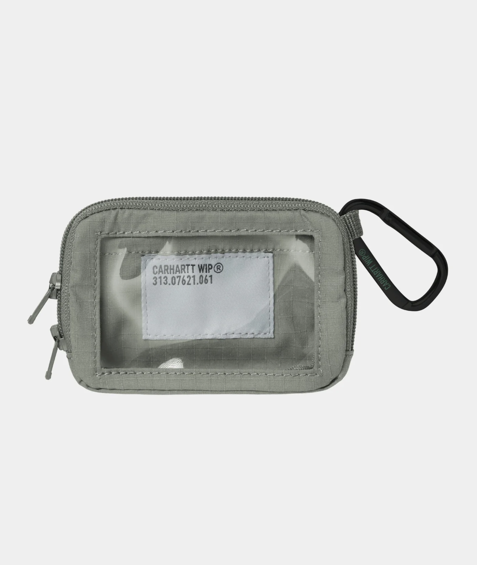 Tour Card Case Keychain Green