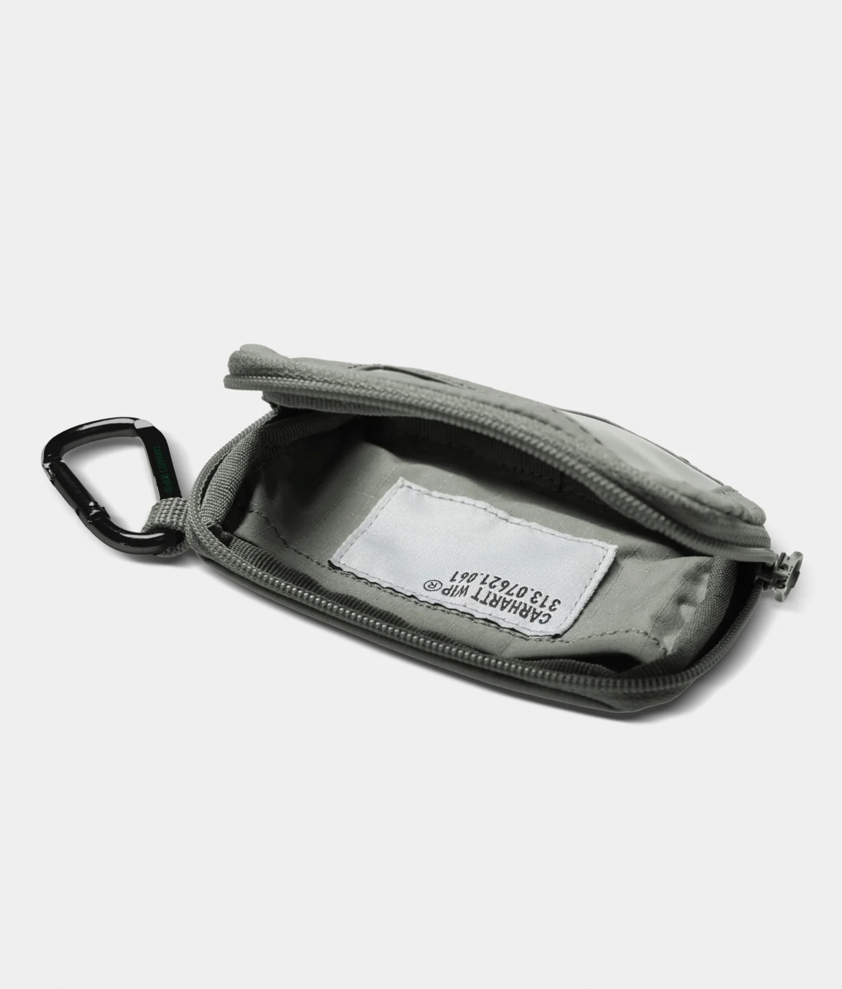Tour Card Case Keychain Green