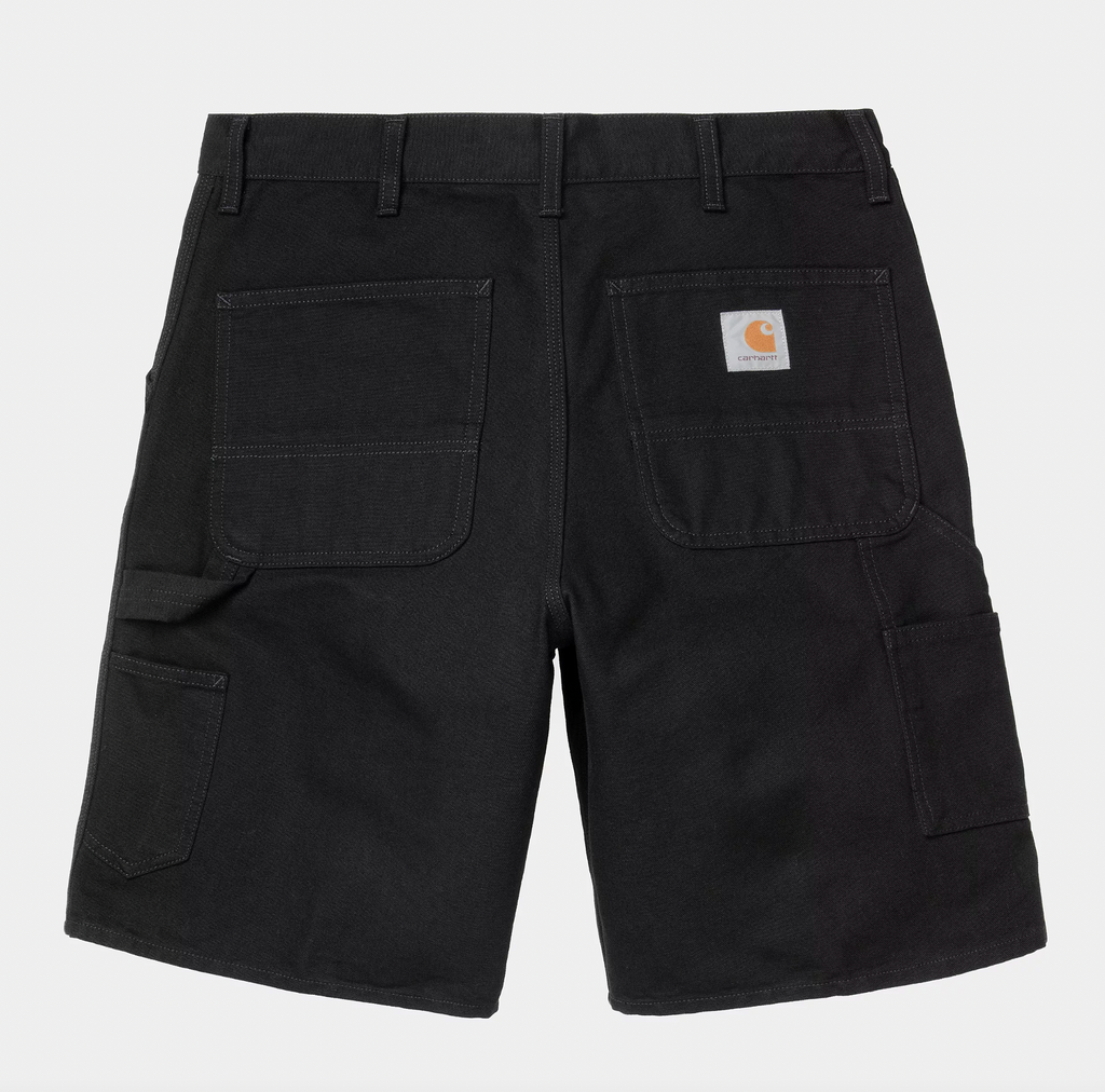 Single Knee Short Black