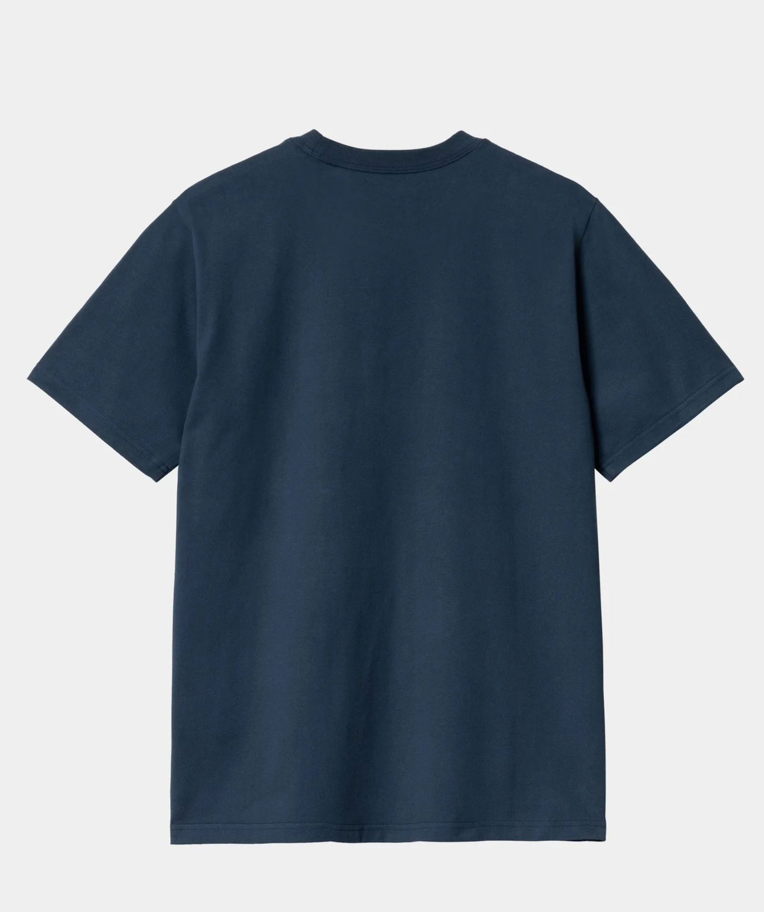S/S University T-Shirt ink/white