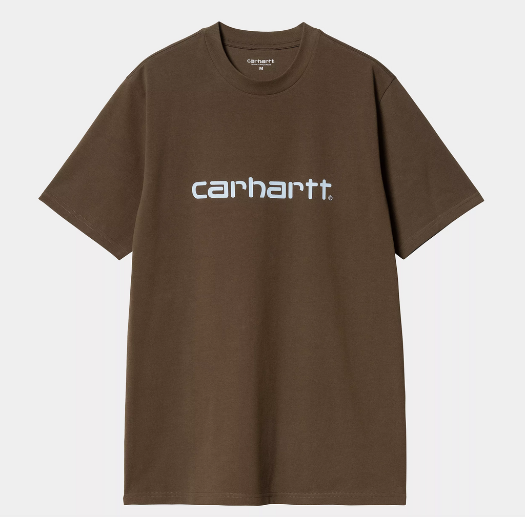 S/S Script T-Shirt liberica