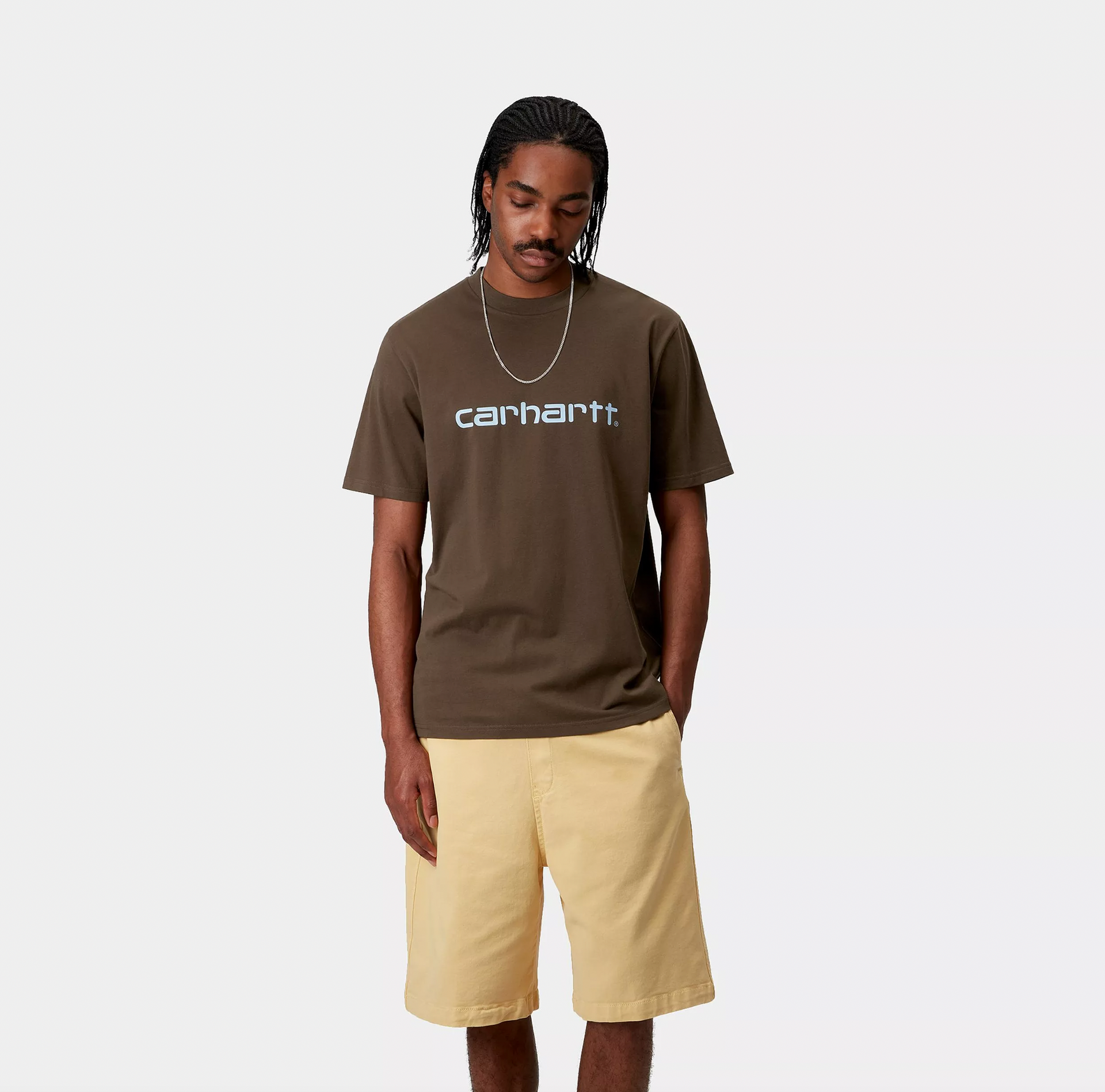 S/S Script T-Shirt liberica