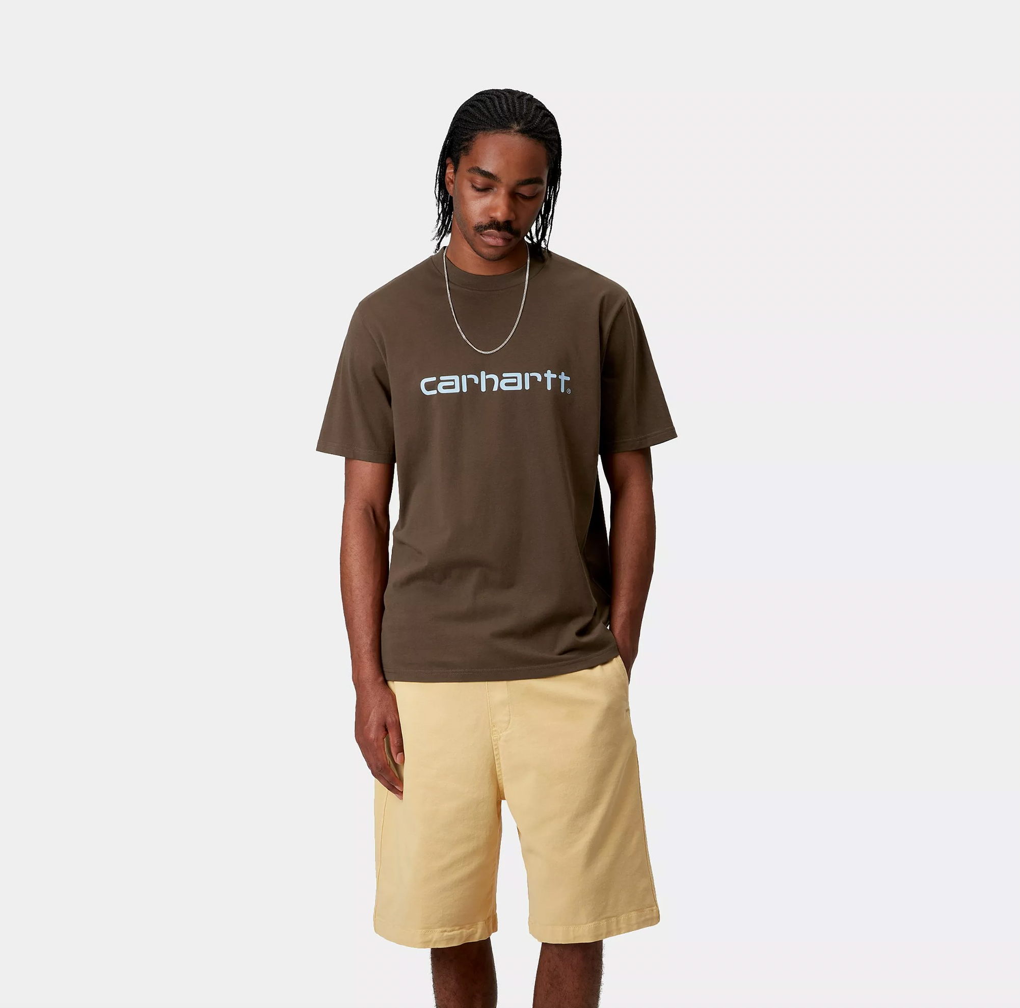 S/S Script T-Shirt liberica