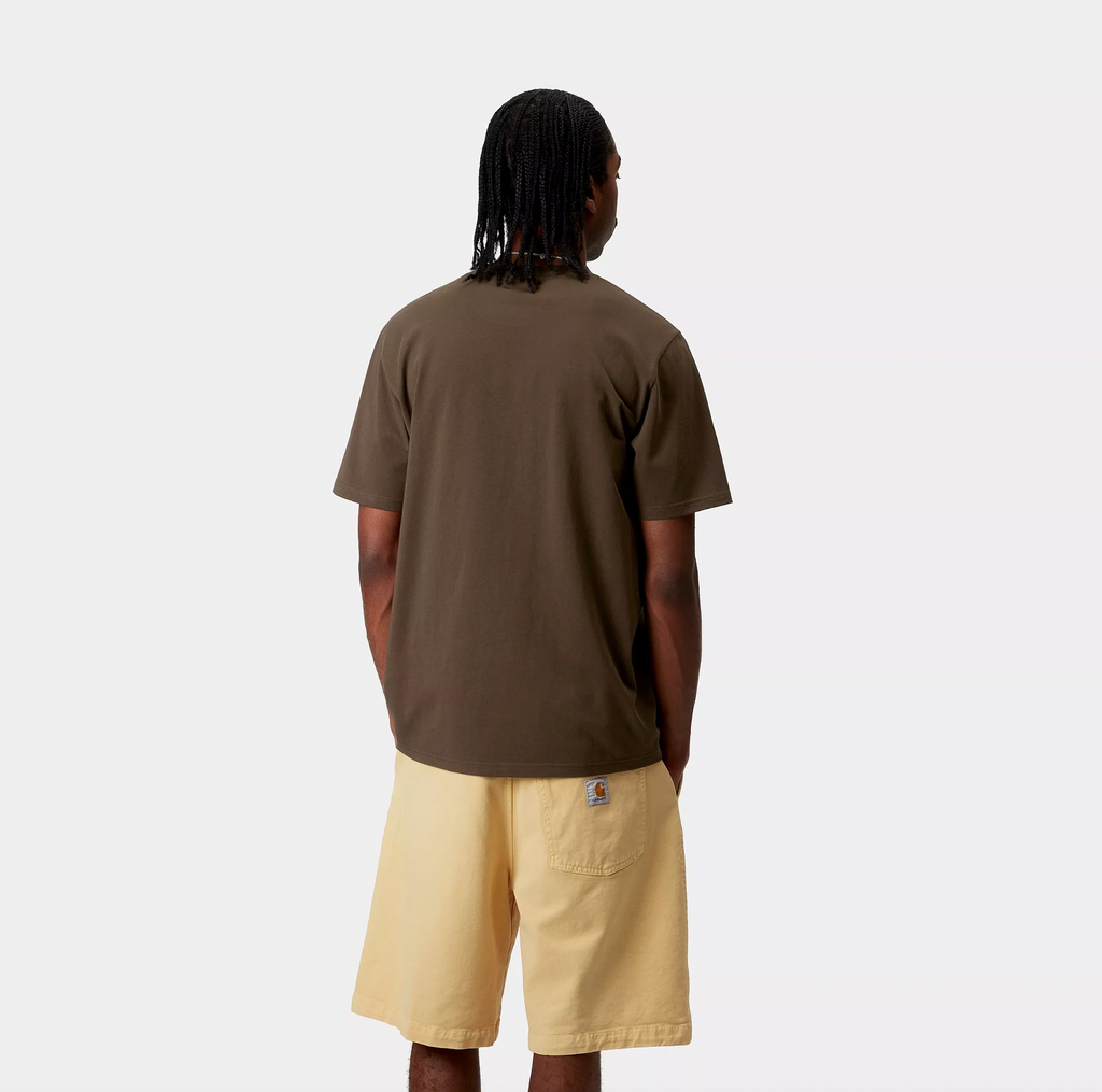 S/S Script T-Shirt liberica