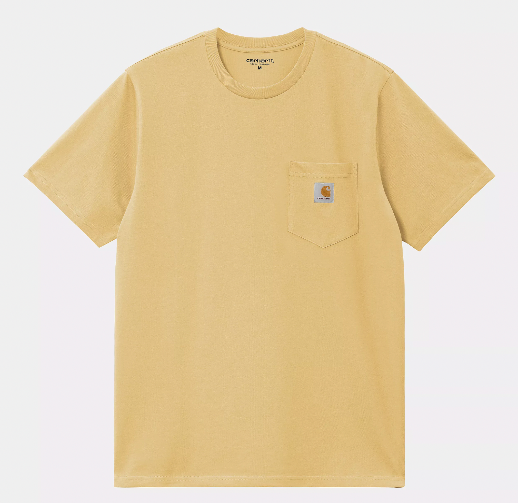 S/S Pocket T-Shirt Air yellow