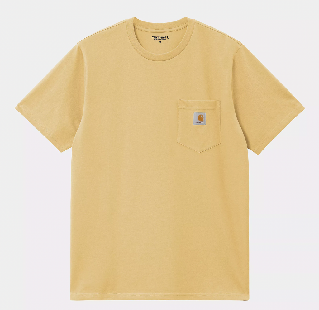 S/S Pocket T-Shirt Air yellow