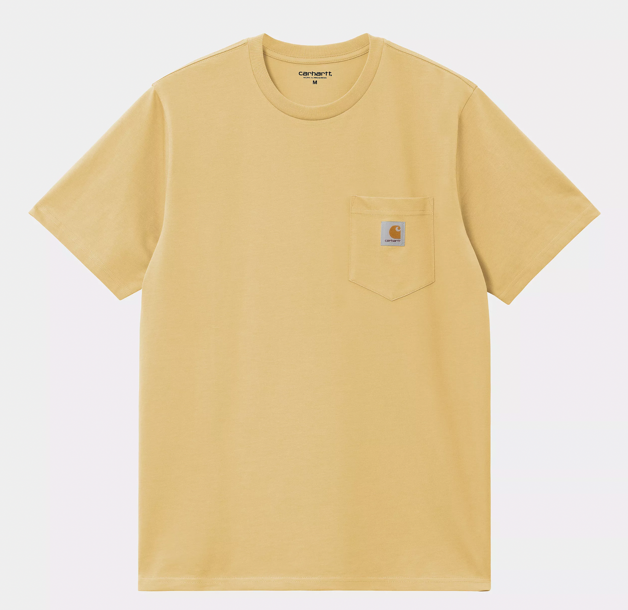 S/S Pocket T-Shirt Air yellow