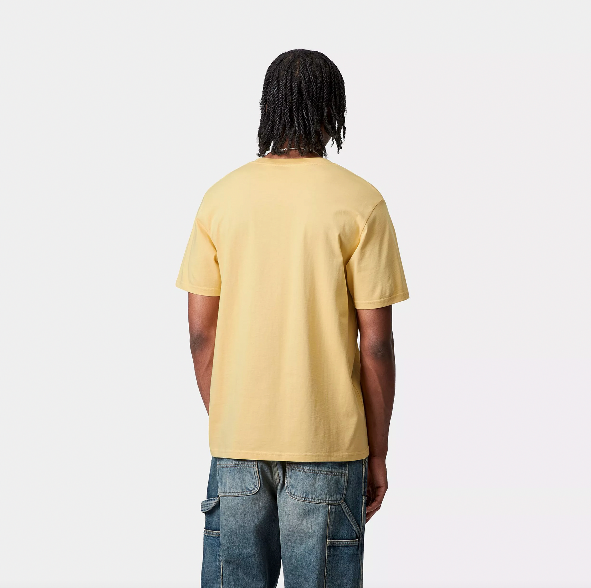 S/S Pocket T-Shirt Air yellow