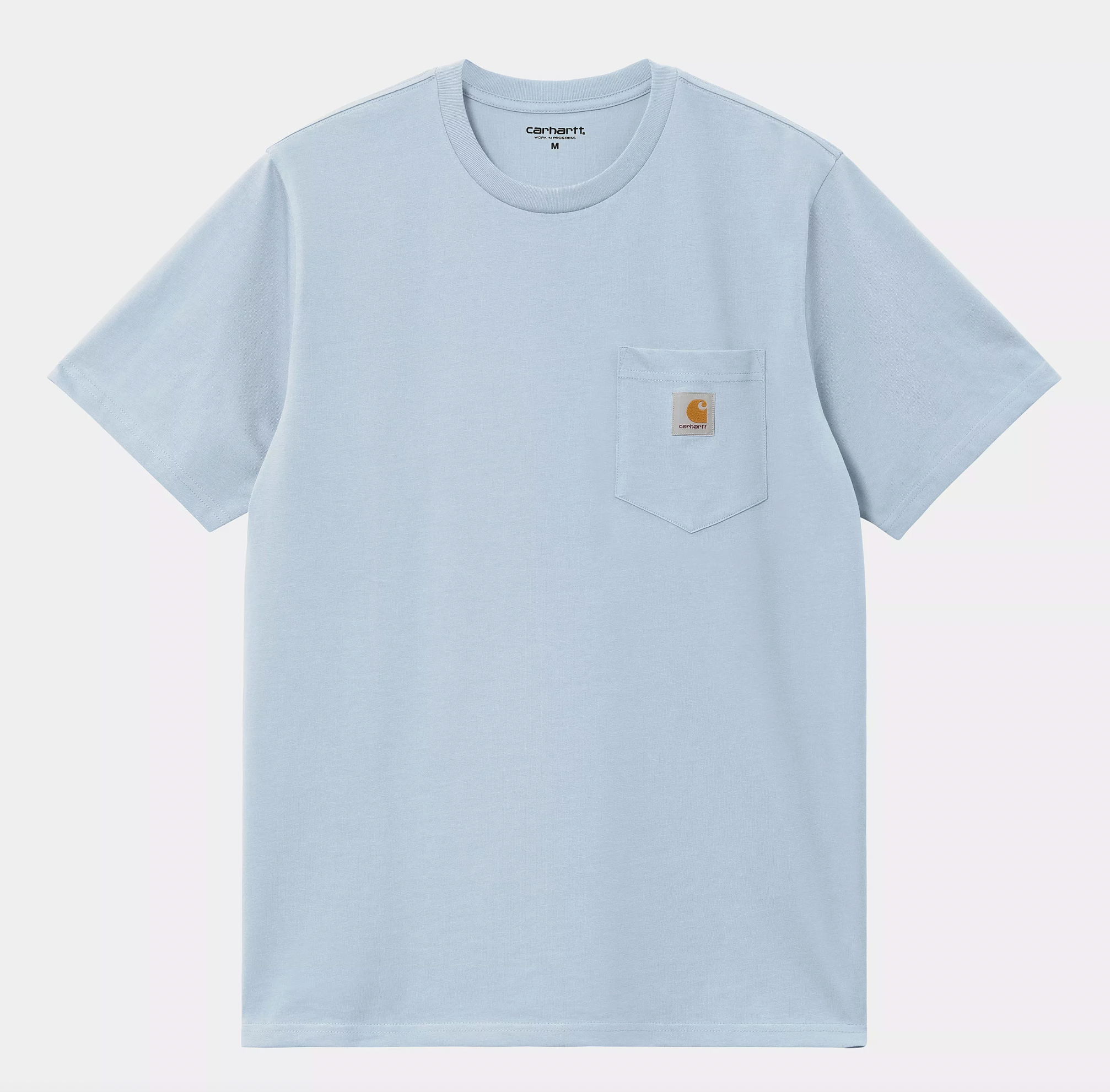 S/S Pocket T-Shirt Air blue