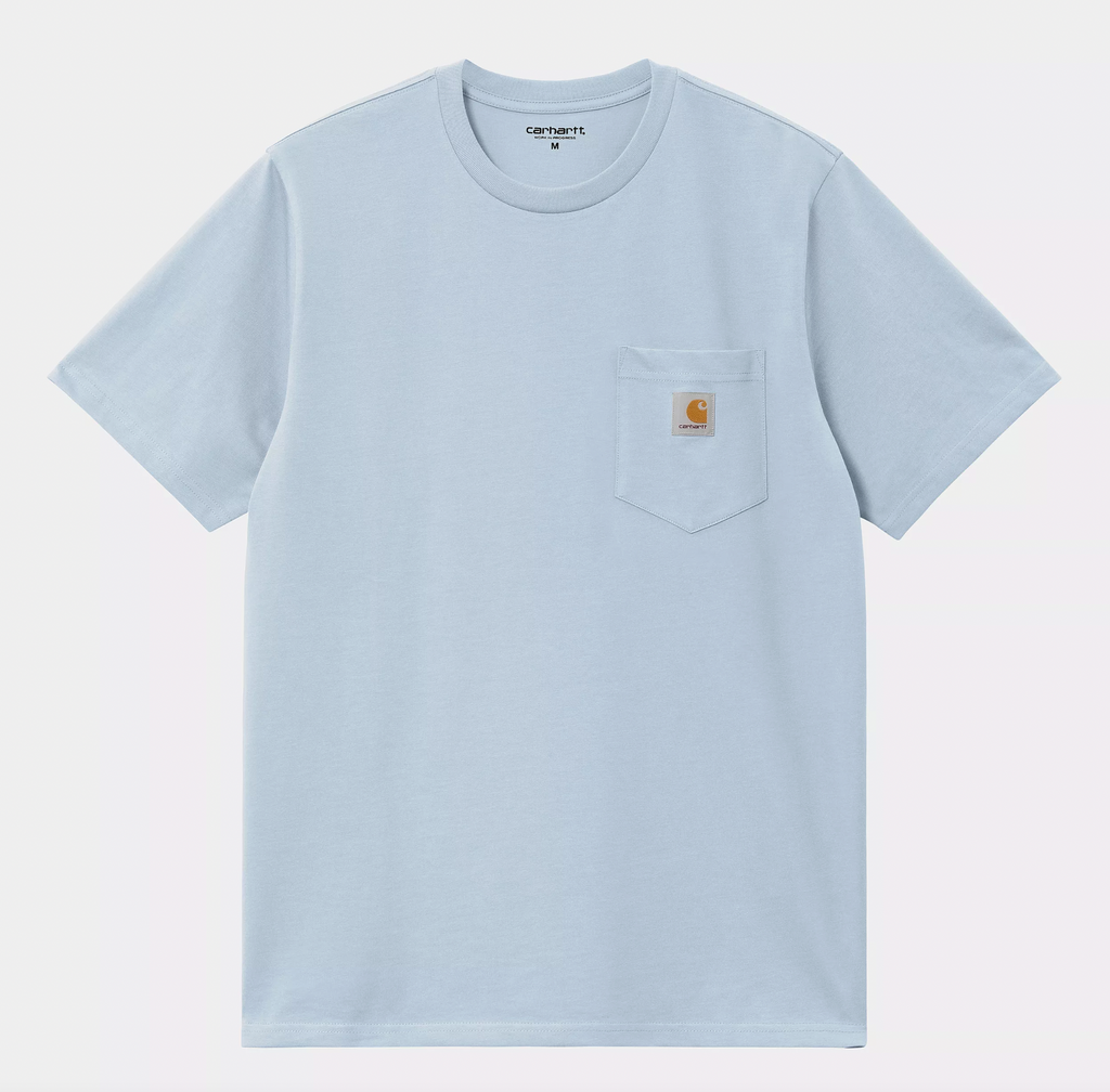 S/S Pocket T-Shirt Air blue