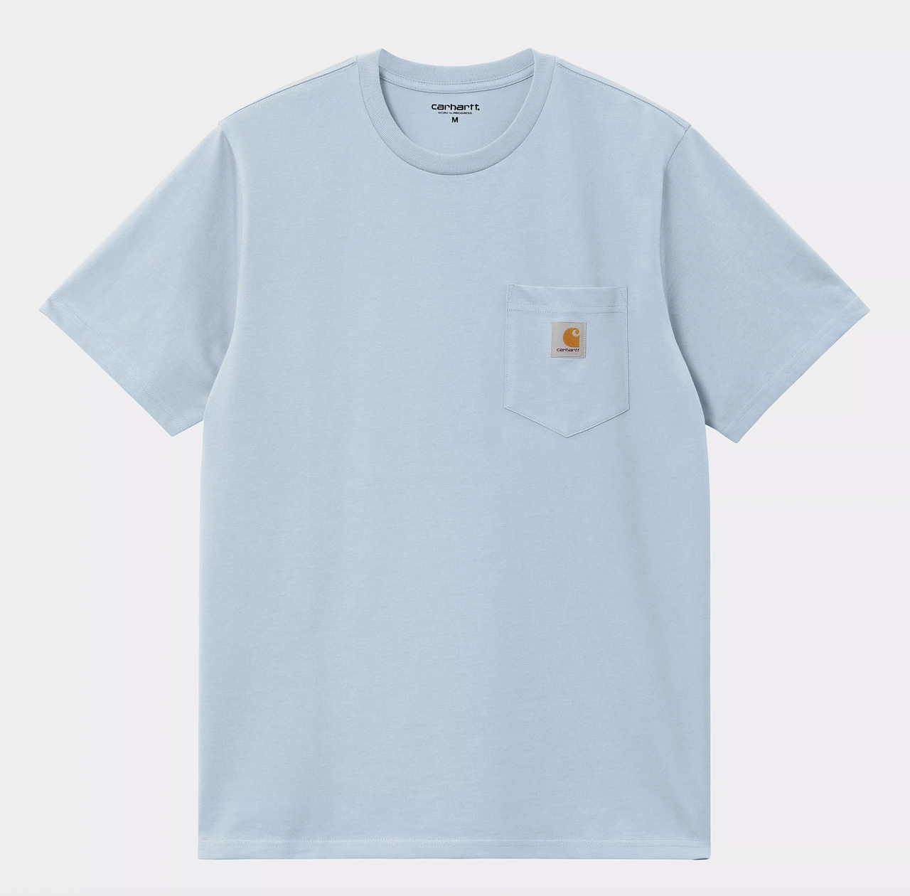 S/S Pocket T-Shirt Air blue