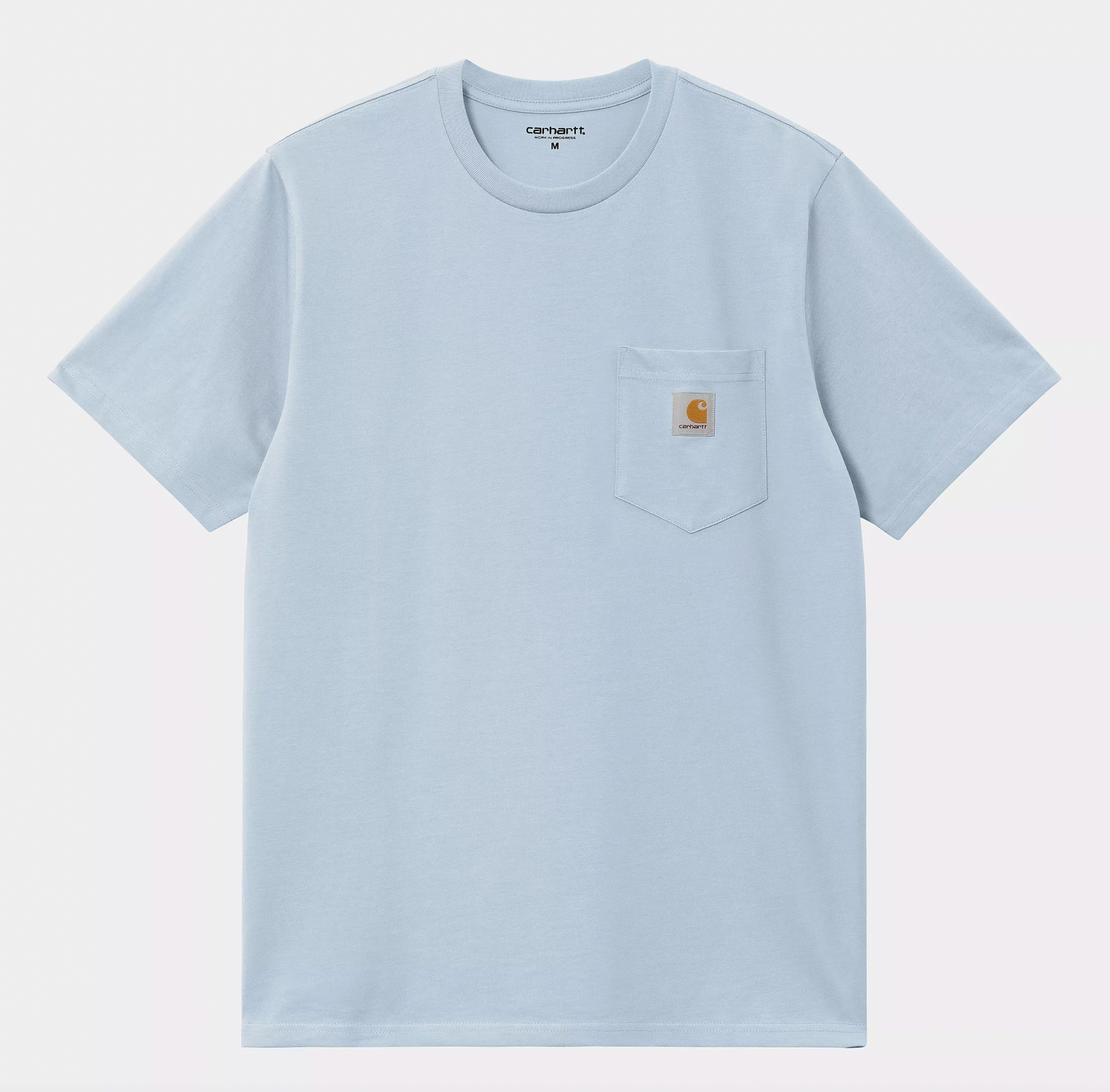 S/S Pocket T-Shirt Air blue