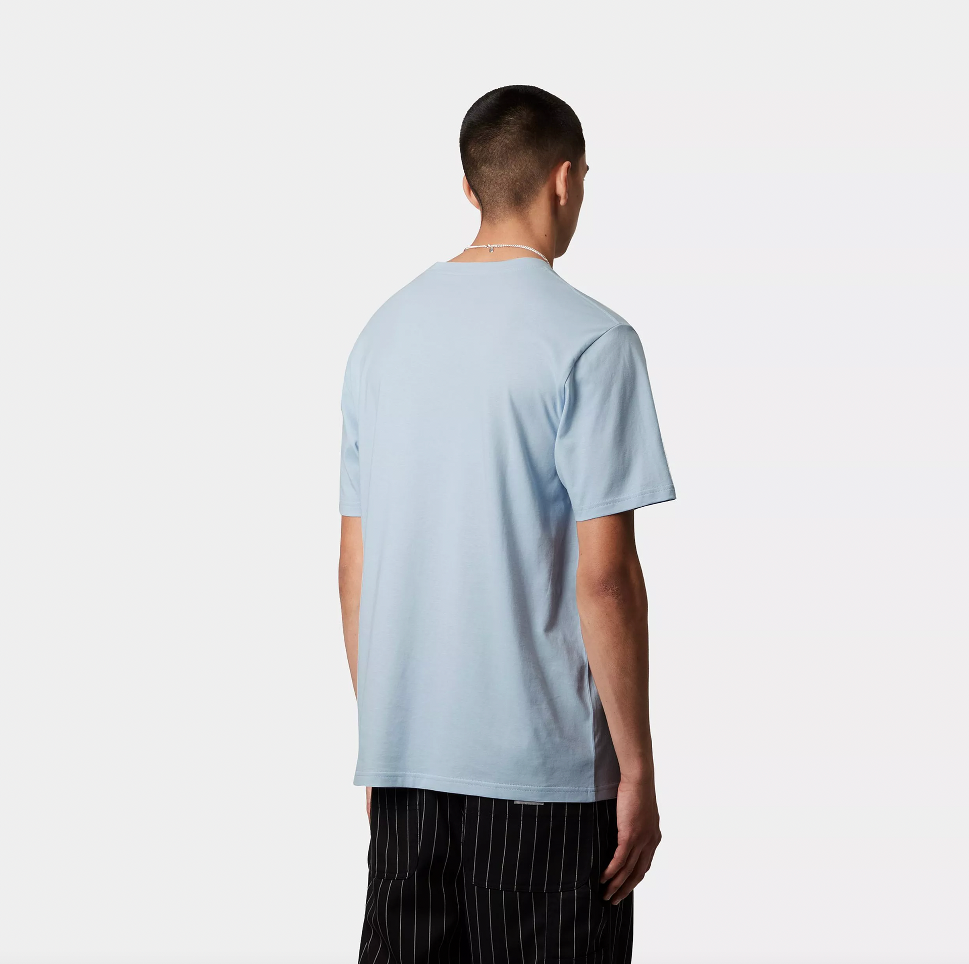 S/S Pocket T-Shirt Air blue