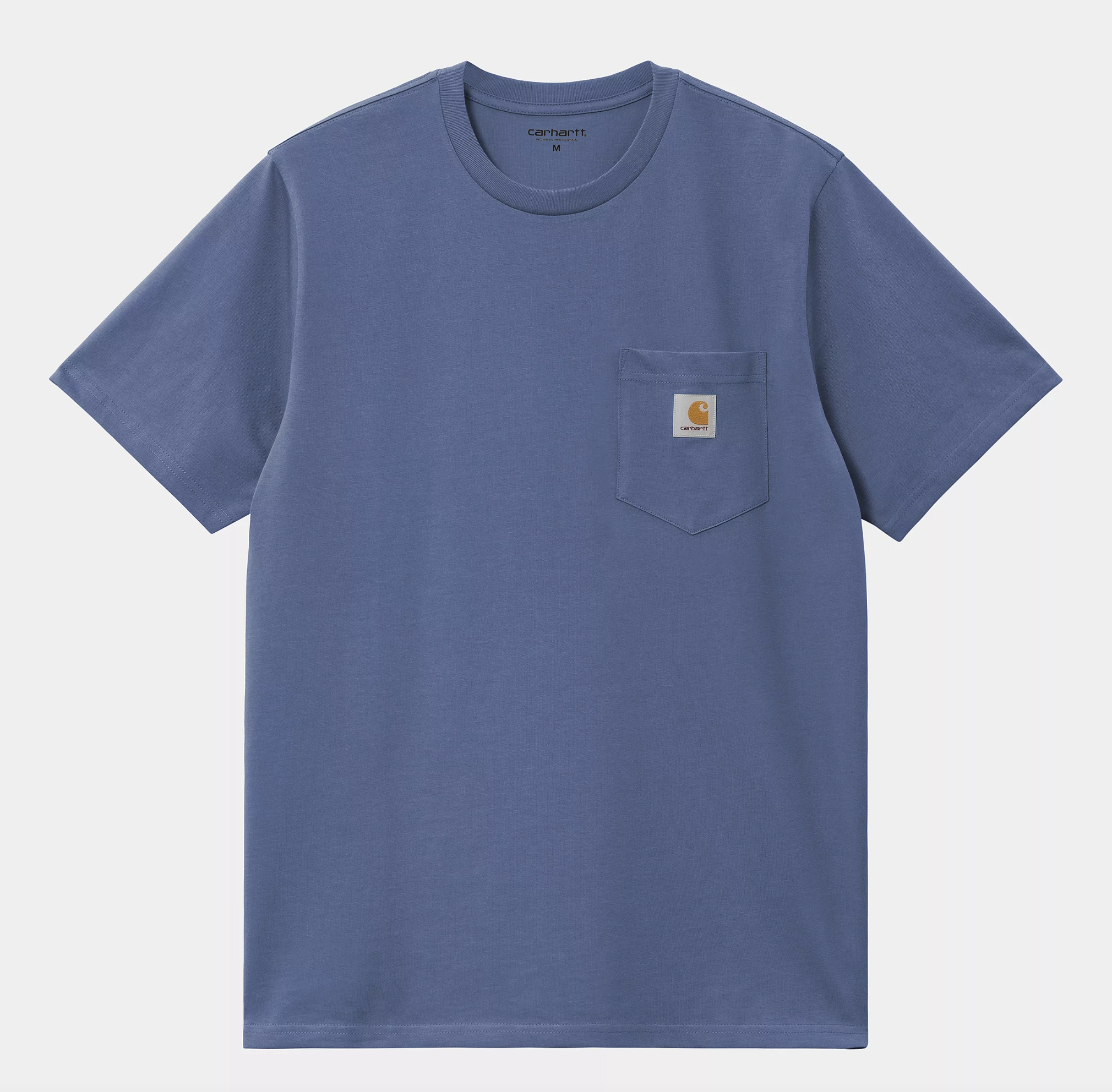 S/S Pocket T-Shirt Blue iris