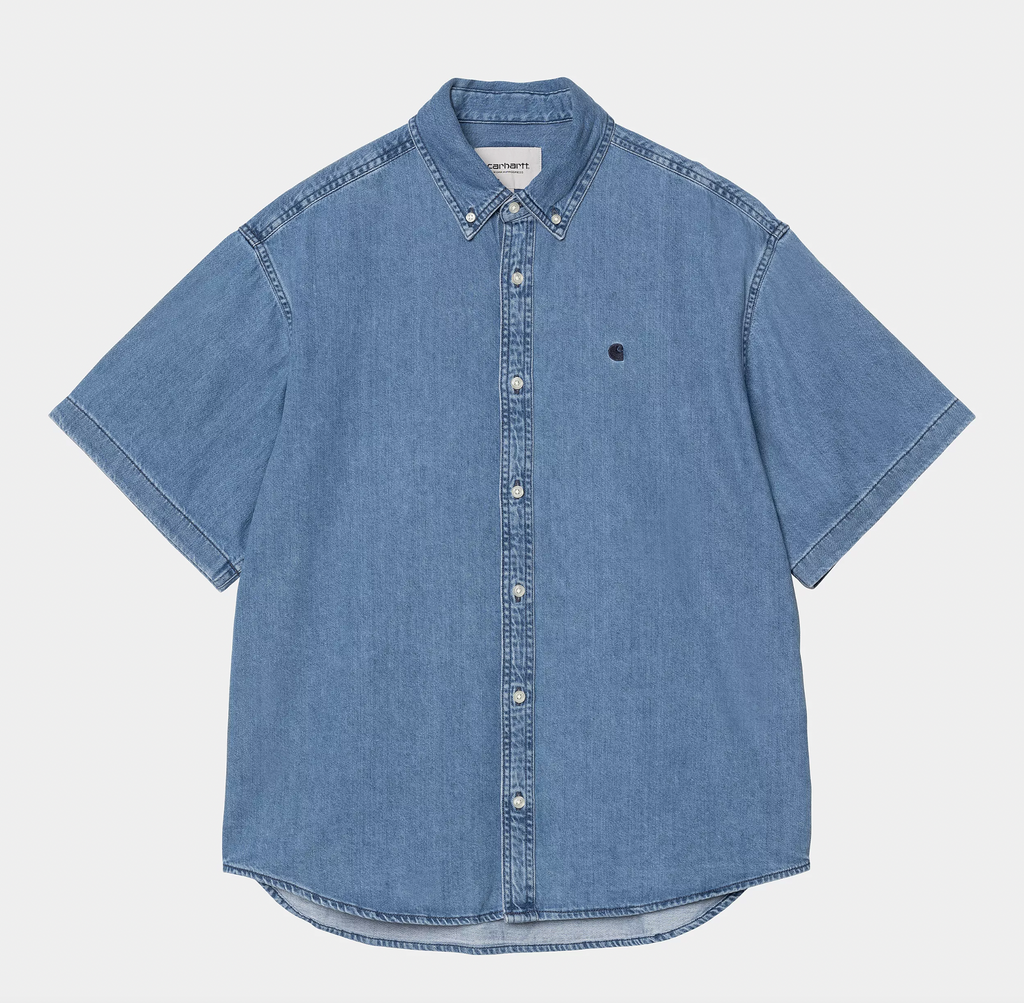S/S Lucas Shirt Blue