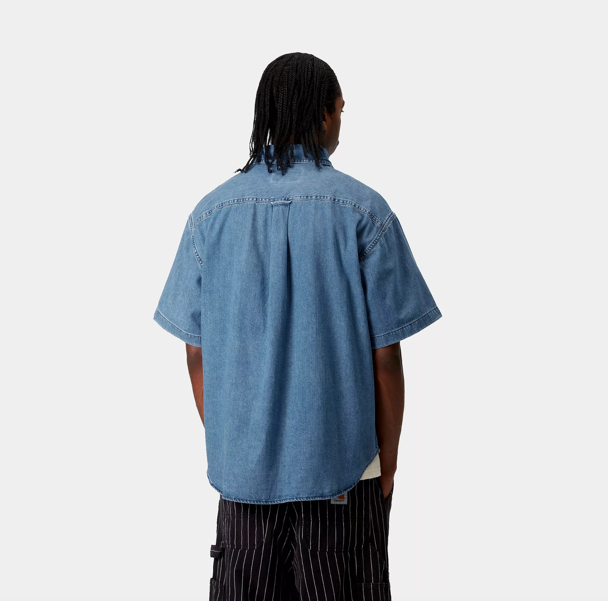 S/S Lucas Shirt Blue