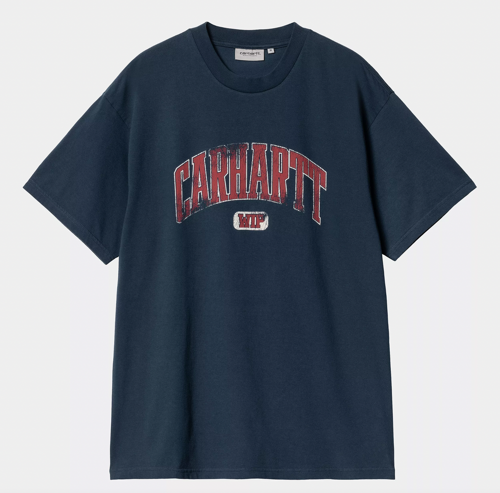 S/S Lecture T-Shirt blue