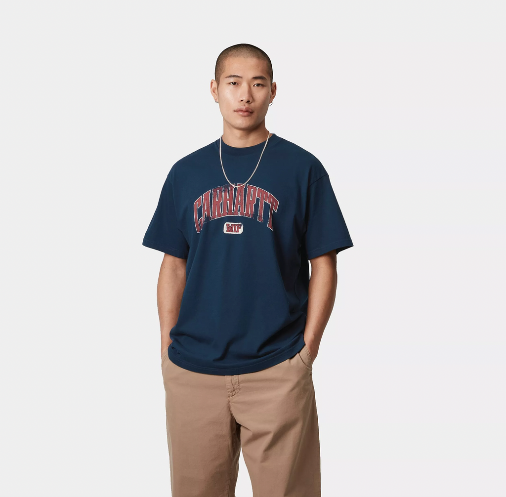 S/S Lecture T-Shirt blue