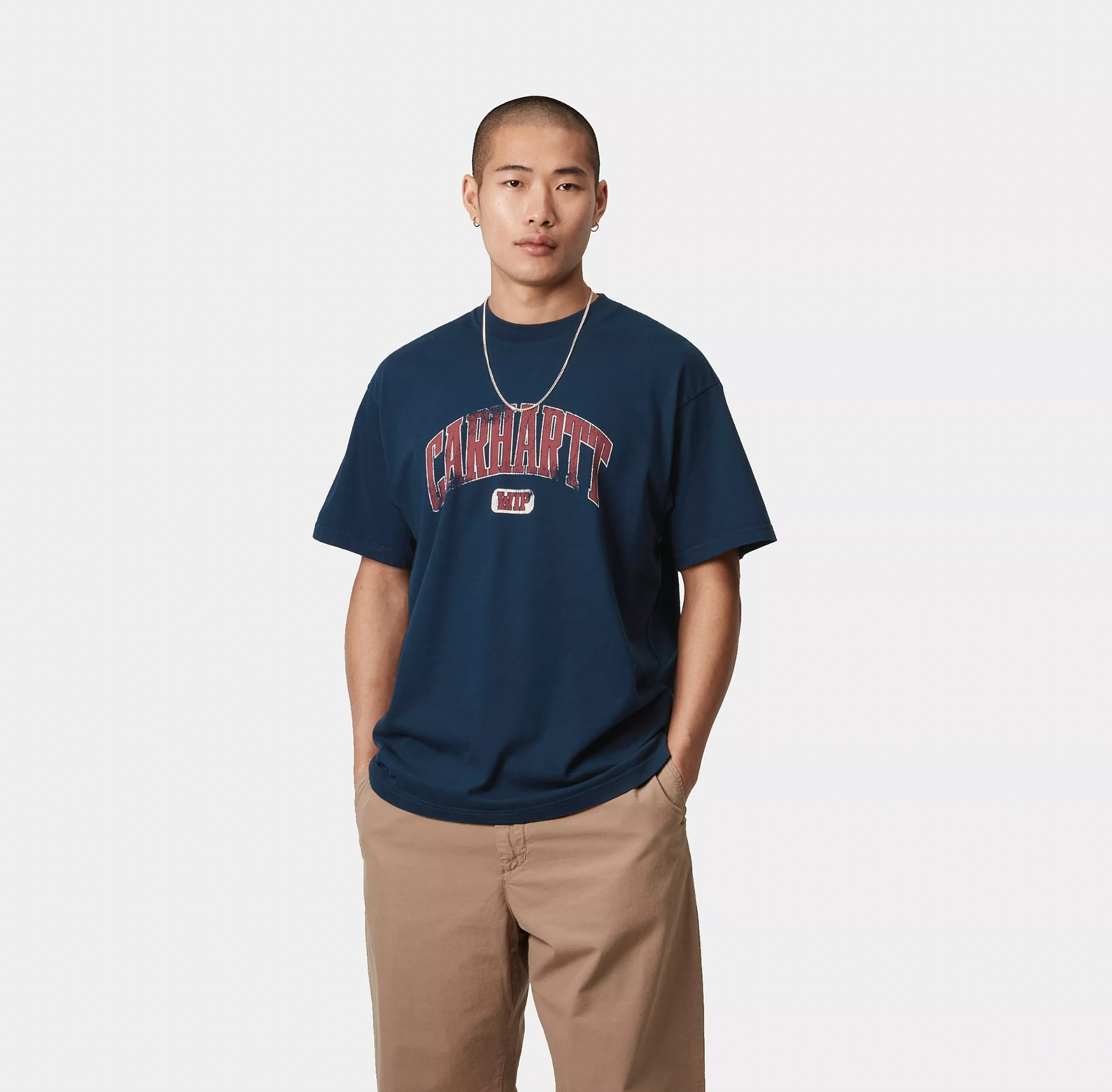 S/S Lecture T-Shirt blue