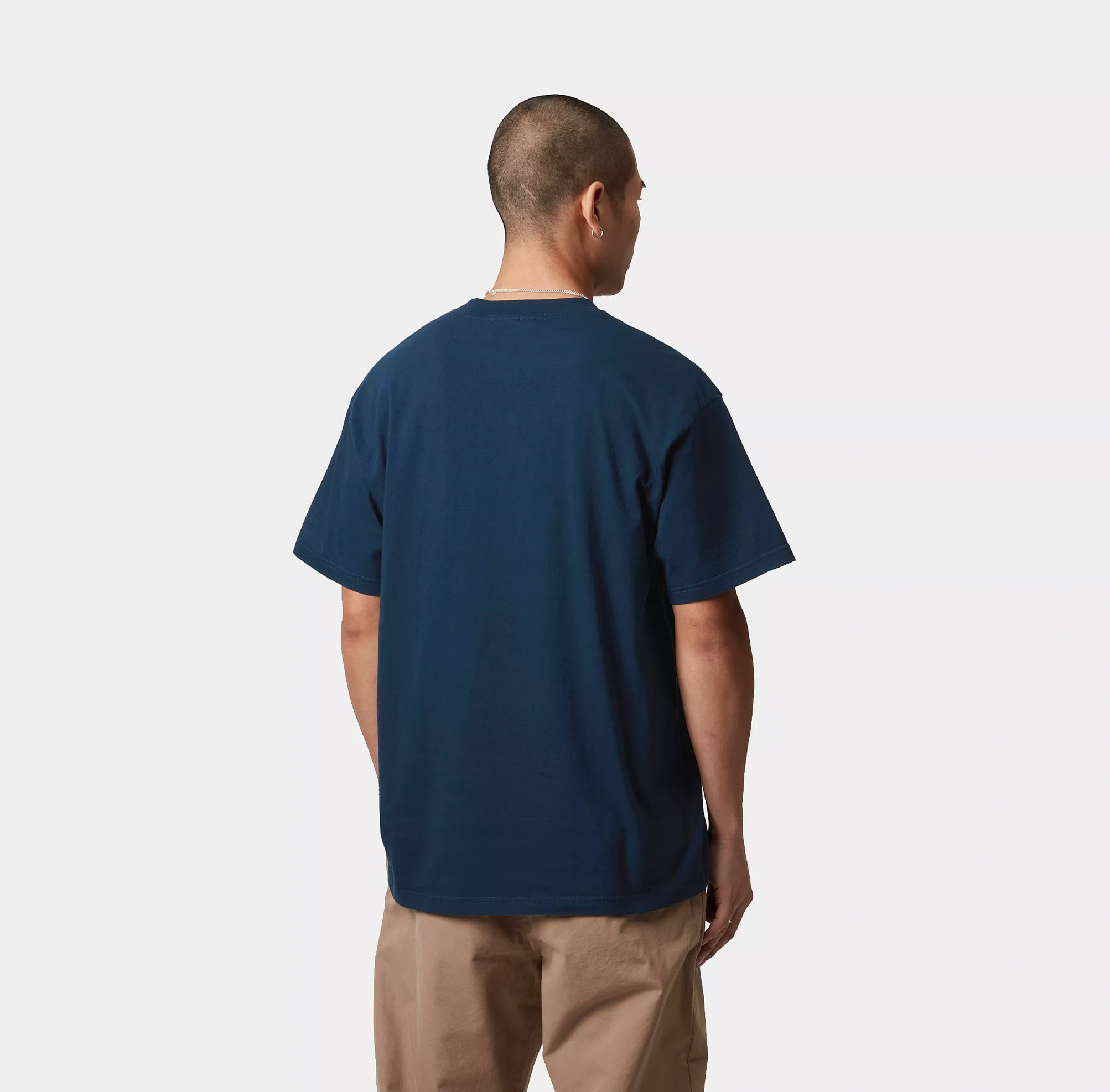 S/S Lecture T-Shirt blue