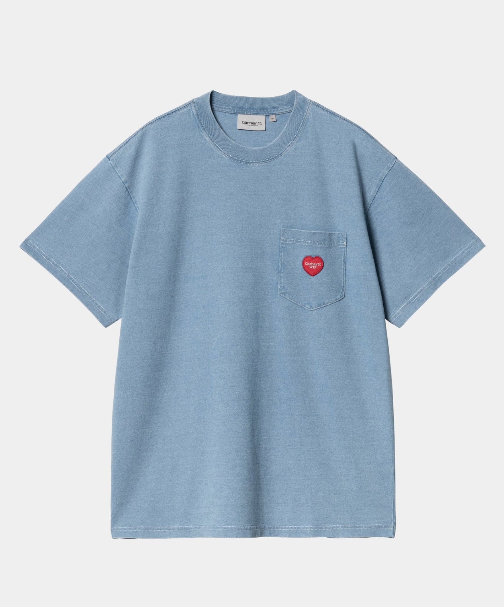 S/S Ingo Pocket T-Shirt light blue