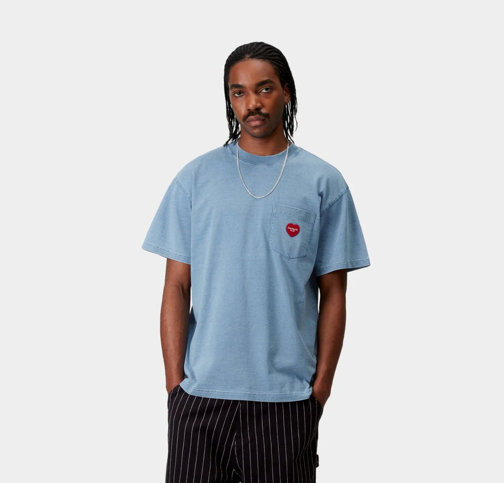 S/S Ingo Pocket T-Shirt light blue