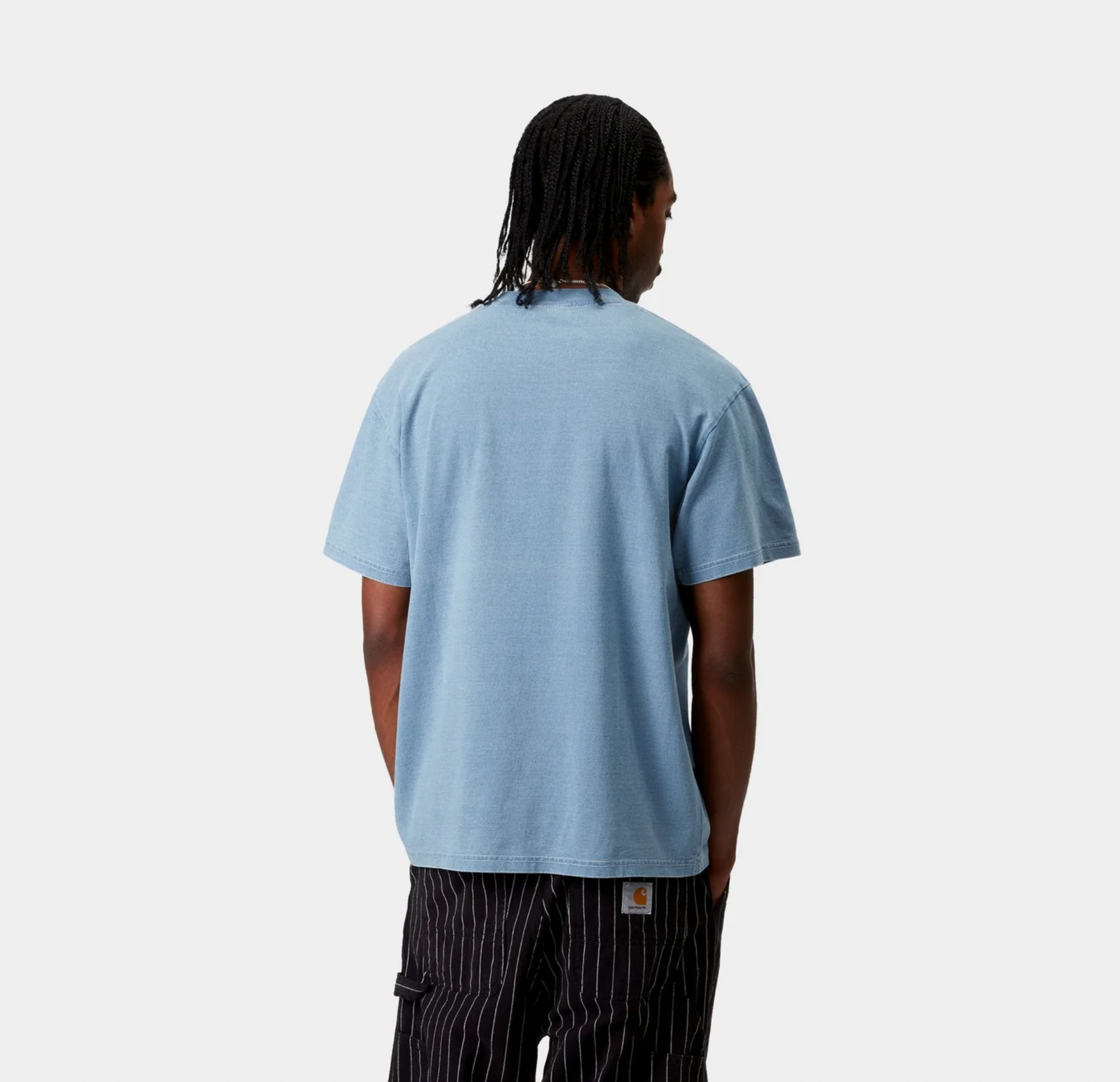 S/S Ingo Pocket T-Shirt light blue