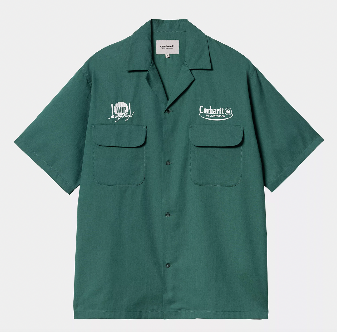 S/S Deli Shirt Rainforest