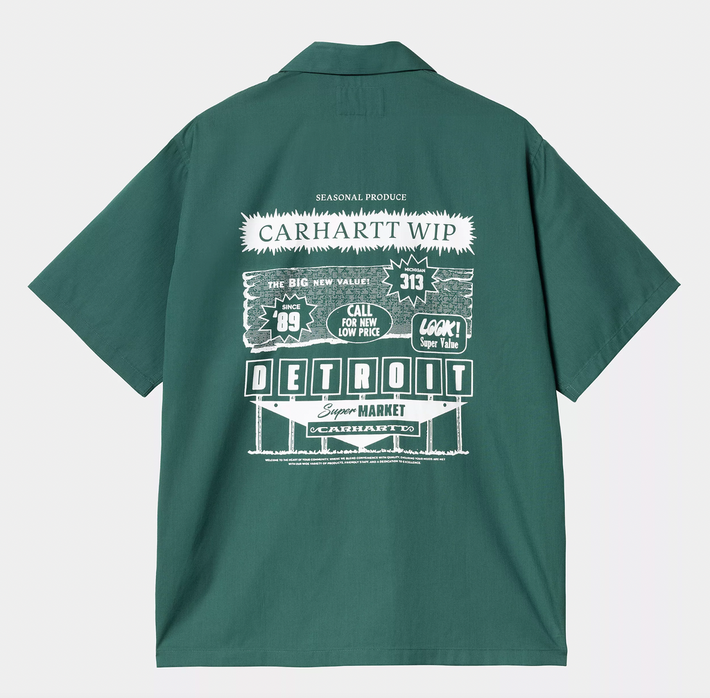 S/S Deli Shirt Rainforest