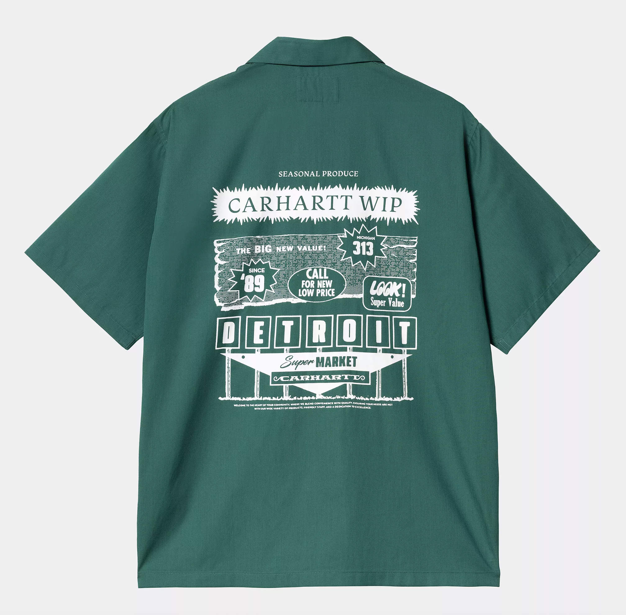 S/S Deli Shirt Rainforest