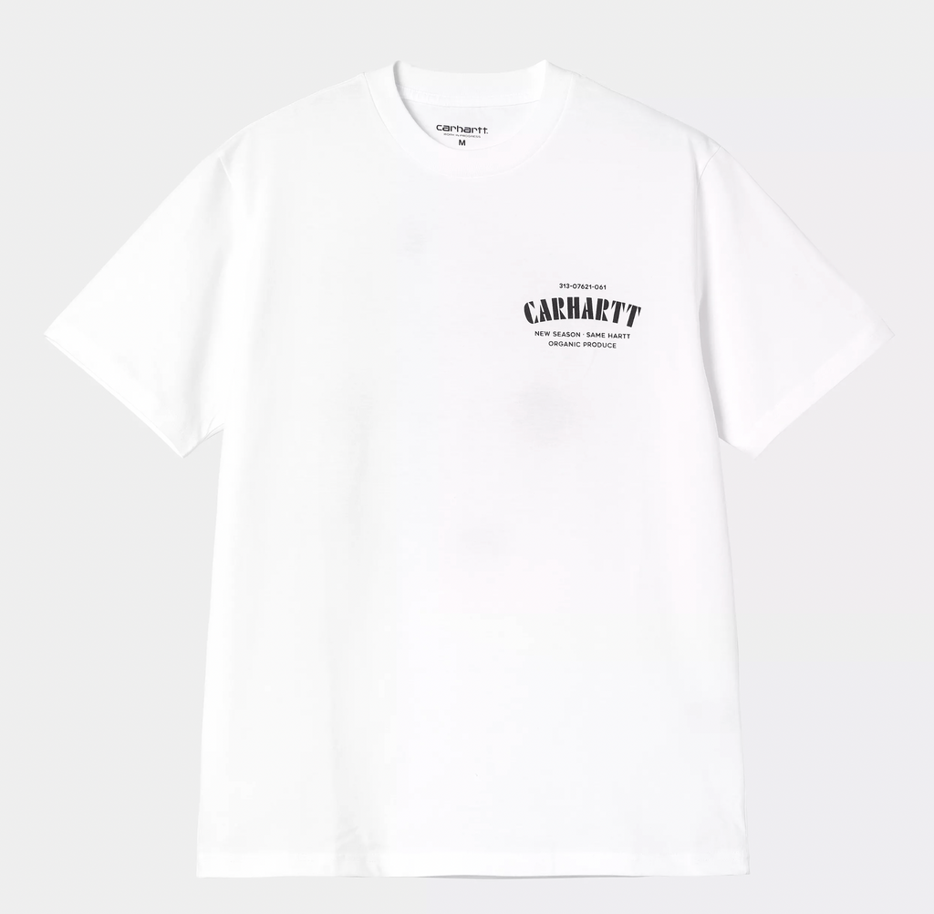 S/S Catalogue C Logo T-Shirt White